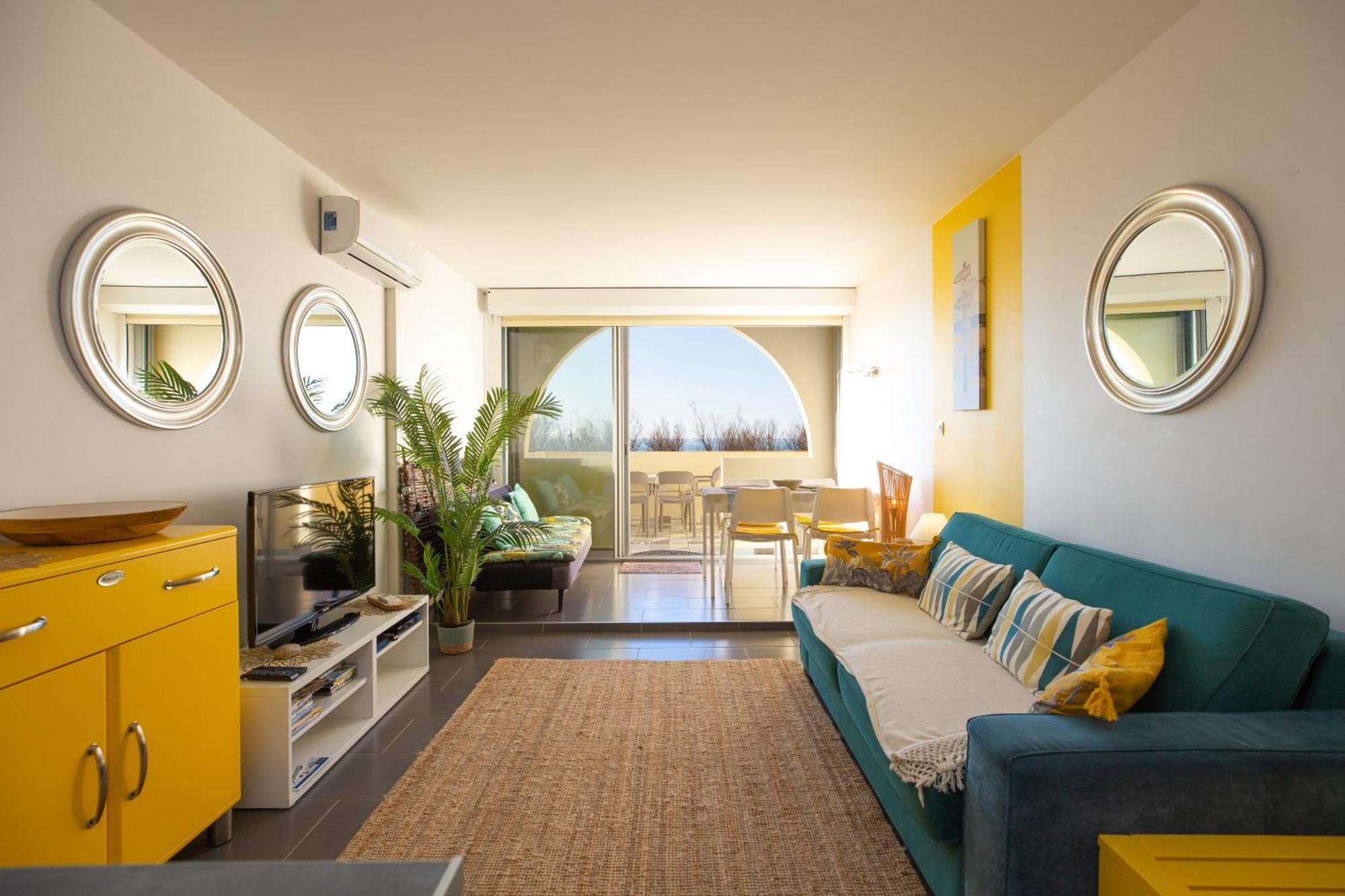La Dune D'Or - Vue Mer, Studio Face A La Plage Avec Terrasse Soorts-Hossegor Exterior foto
